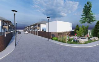 Case Individuale & Duplex | 4 camere | 3 bai | zona Trifoiului Selimbar | - Poză 4