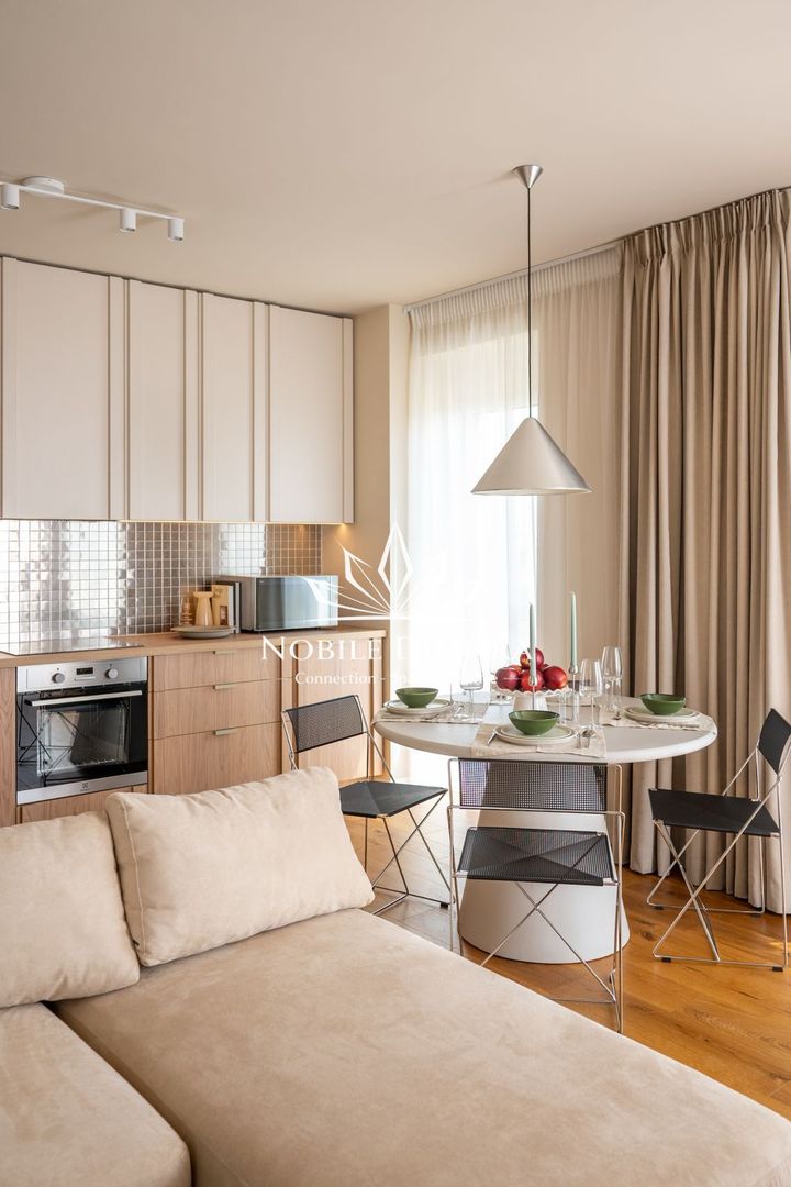 Nord One - Apartament de lux cu 2 camere - Brediceanu - zona Centrala - Poză 4
