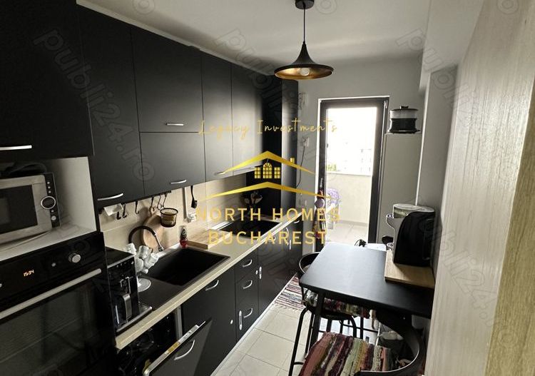 Apartament de 2 camere in Greenfield Residence complet mobilat/utilat - Poză 5