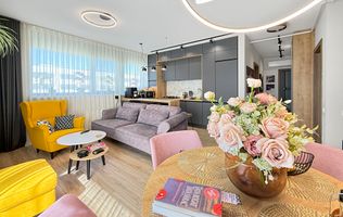 Apartament cu vedere spectaculoasă, XCity Towers, comision 0%