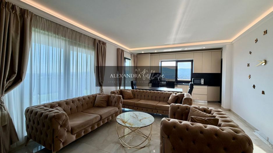 Penthouse de vanzare | 3 camere | 2 bai | 76mp | terasa 76mp | garaj - Poză 4