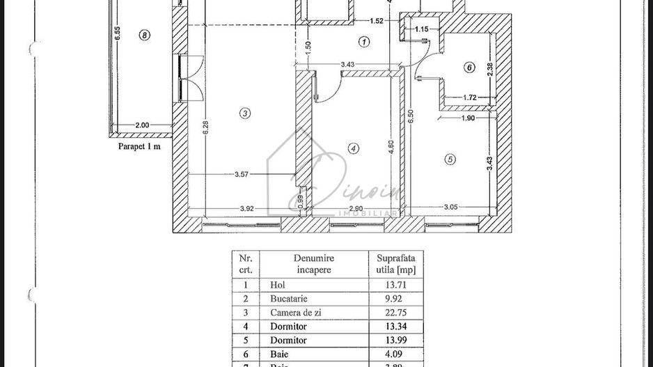 Apartament 3 camere LUXURIA Residence I Domenii - Expozitiei I COM 0% - Poză 3