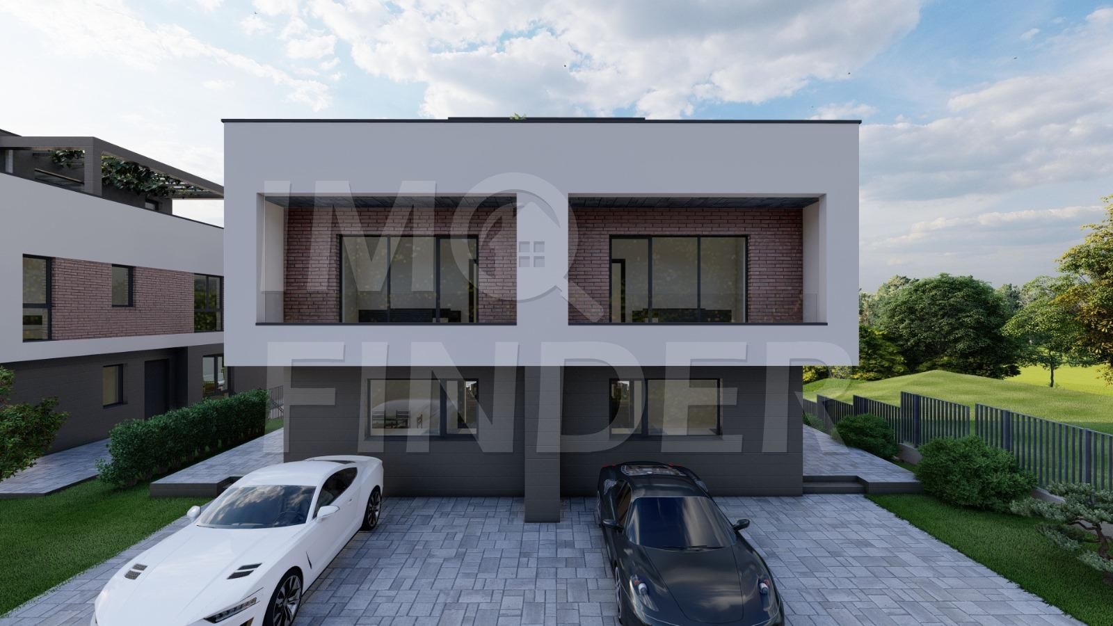 Casă în Florești, zona Vivo: 189 mp utili,  116 mp pe terase - Schiță 16