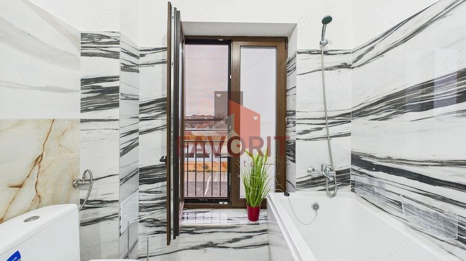 2 camere | Bloc nou | Shopping City | Loc parcare | Mobilat lux | - Poză 9