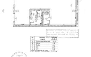 Spatiu comercial 257 mp de vanzare, stradal Metalurgiei, chirias activ - Schiță 14
