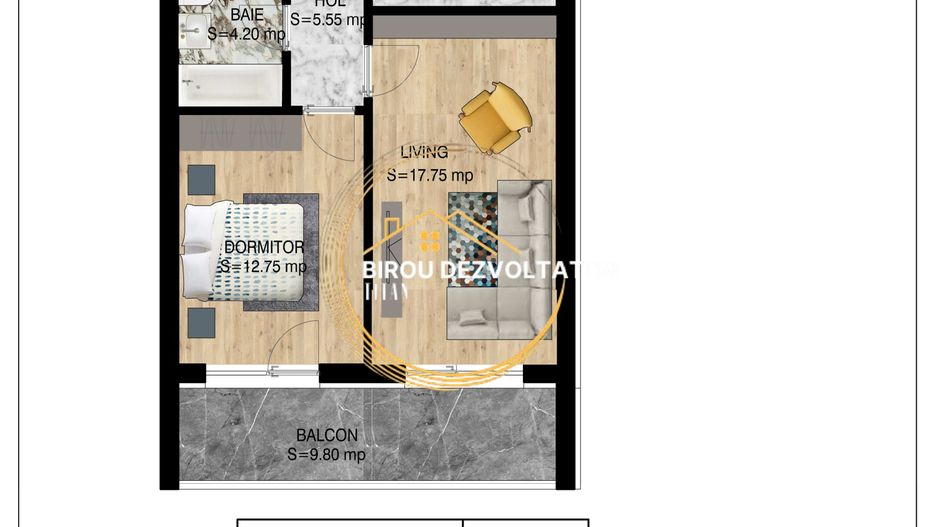 Metrou Teclu ikea titan scoala Brauner Pret promotional Decomandat - Poză 5