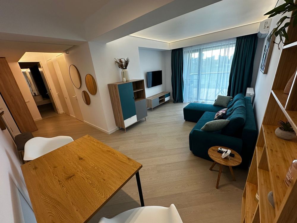 Apartament 2 camere de închiriat | Complexul Cortina Norh - Poză 2