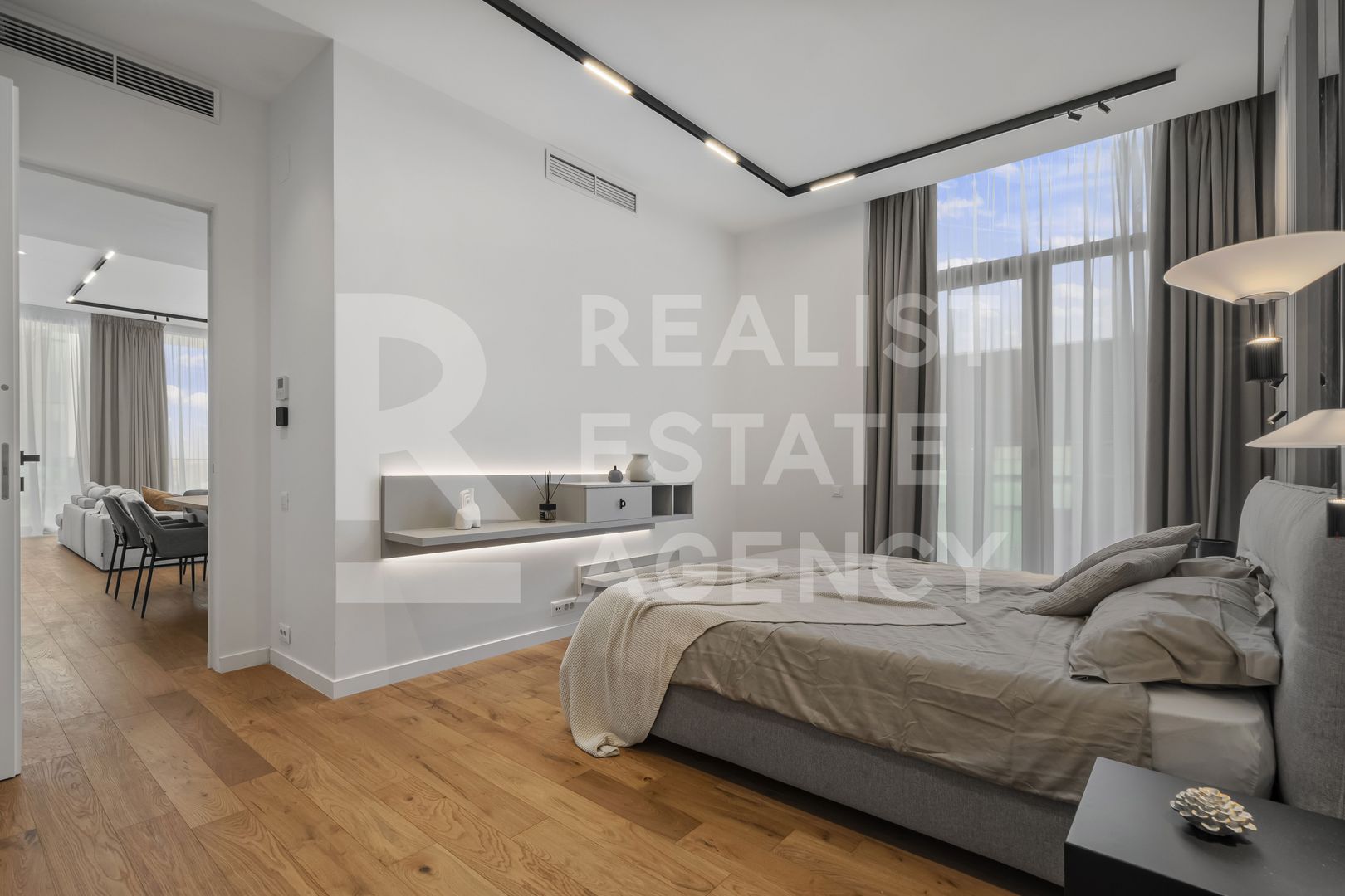 Penthouse Mobilat cu vedere panoramică, 4 camere, One Cotroceni Park - Poză 15