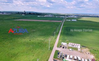 Vanzare  teren industrial, pretabil constructie hale - Poză 1