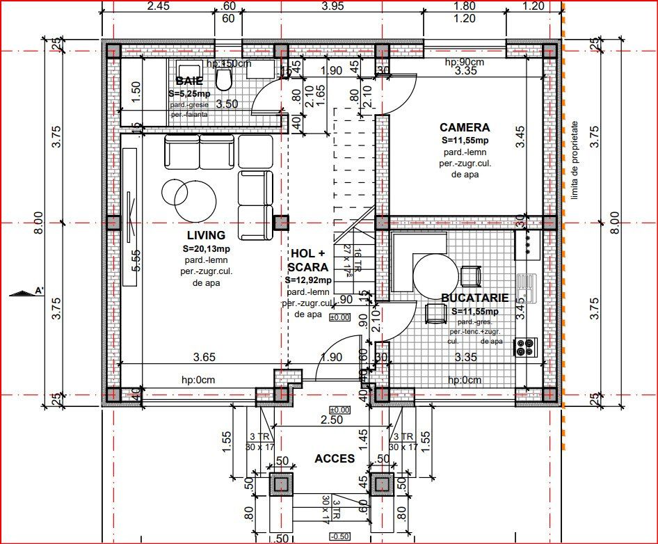 STEFANESTII DE JOS, CASA P+1E, TEREN 242 MP! - Poză 27