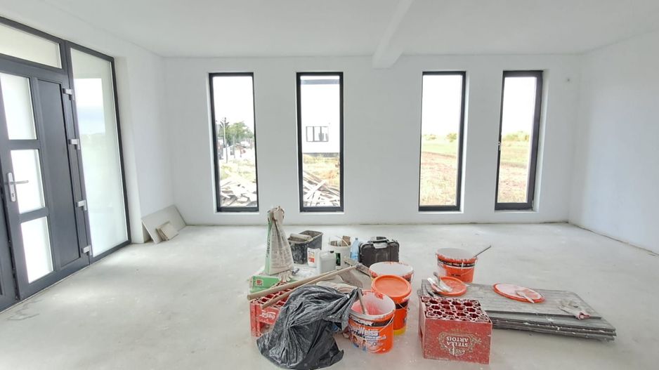 SABARENI casa individuala P+Pod, teren 500 mp, utilitati, COMISION 0%! - Poză 2
