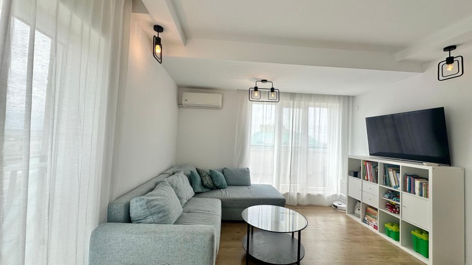 COSMOPOLIS - Apartament cu 3 camere, terasa si 2 locuri de parcare - Poză 3