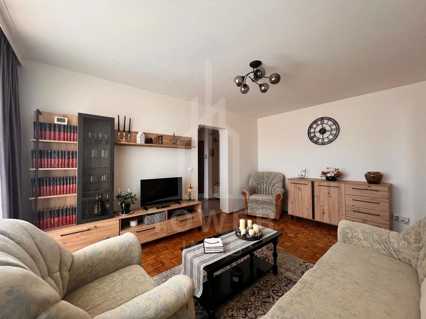 Apartament 2 camere de închiriat | Zona Centrală - Poză 1