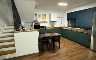 Duplex premium lângă pădure | Grădină 100 mp | 4 camere + mansardă | 2 - Poză 2