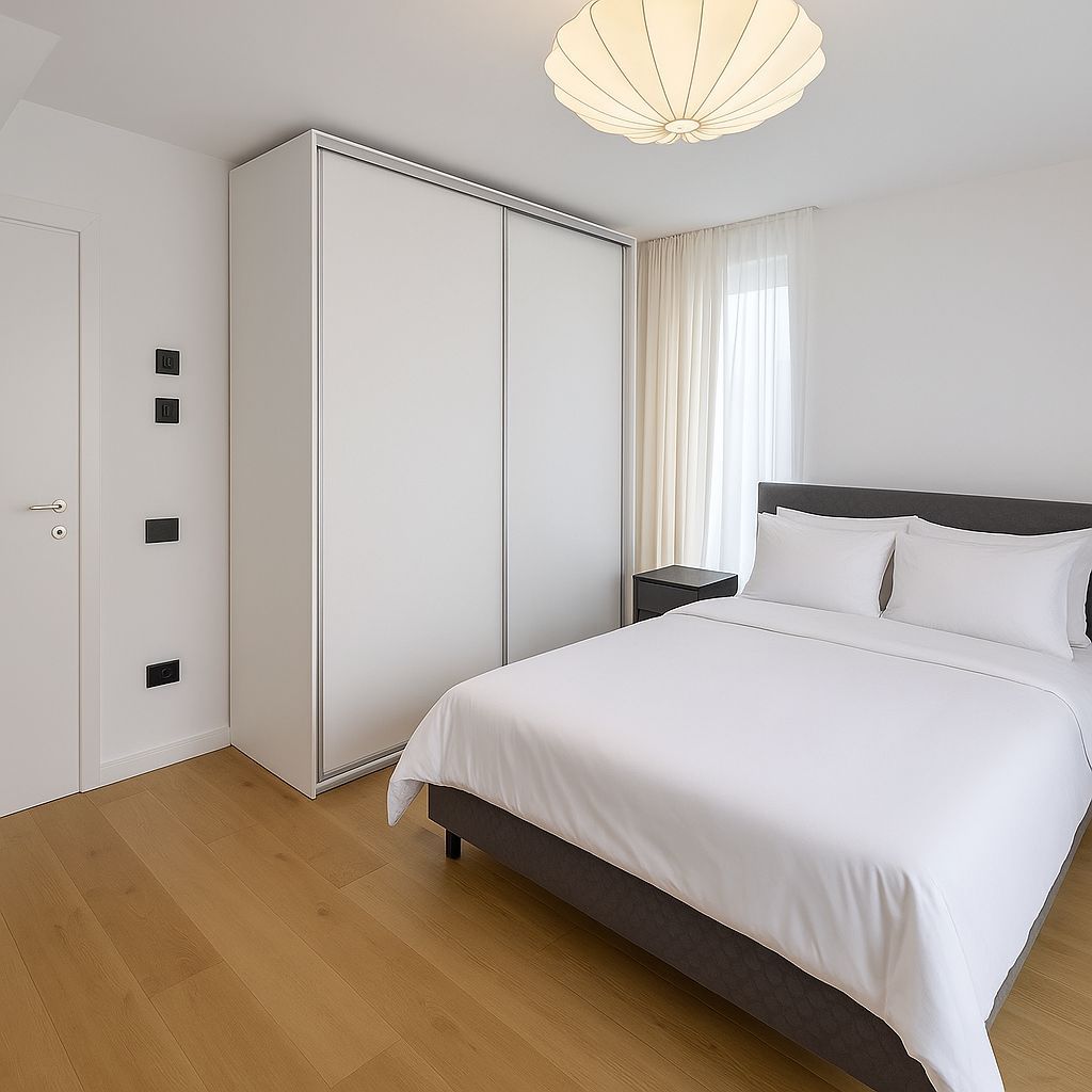 Penthouse cu 4 camere și rooftop de 100 mp - Poză 4