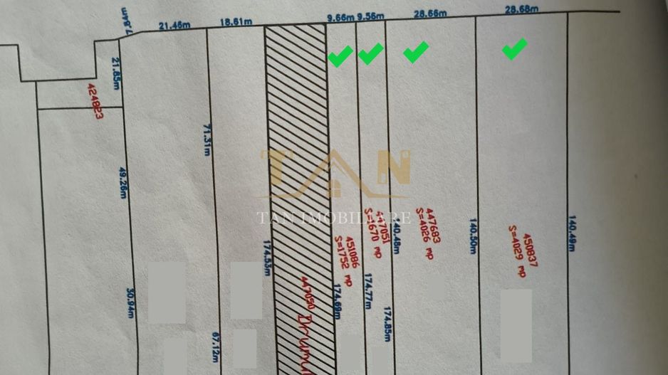 Teren Pozitionat strategic cu front la centura Timisoara - Poză 2