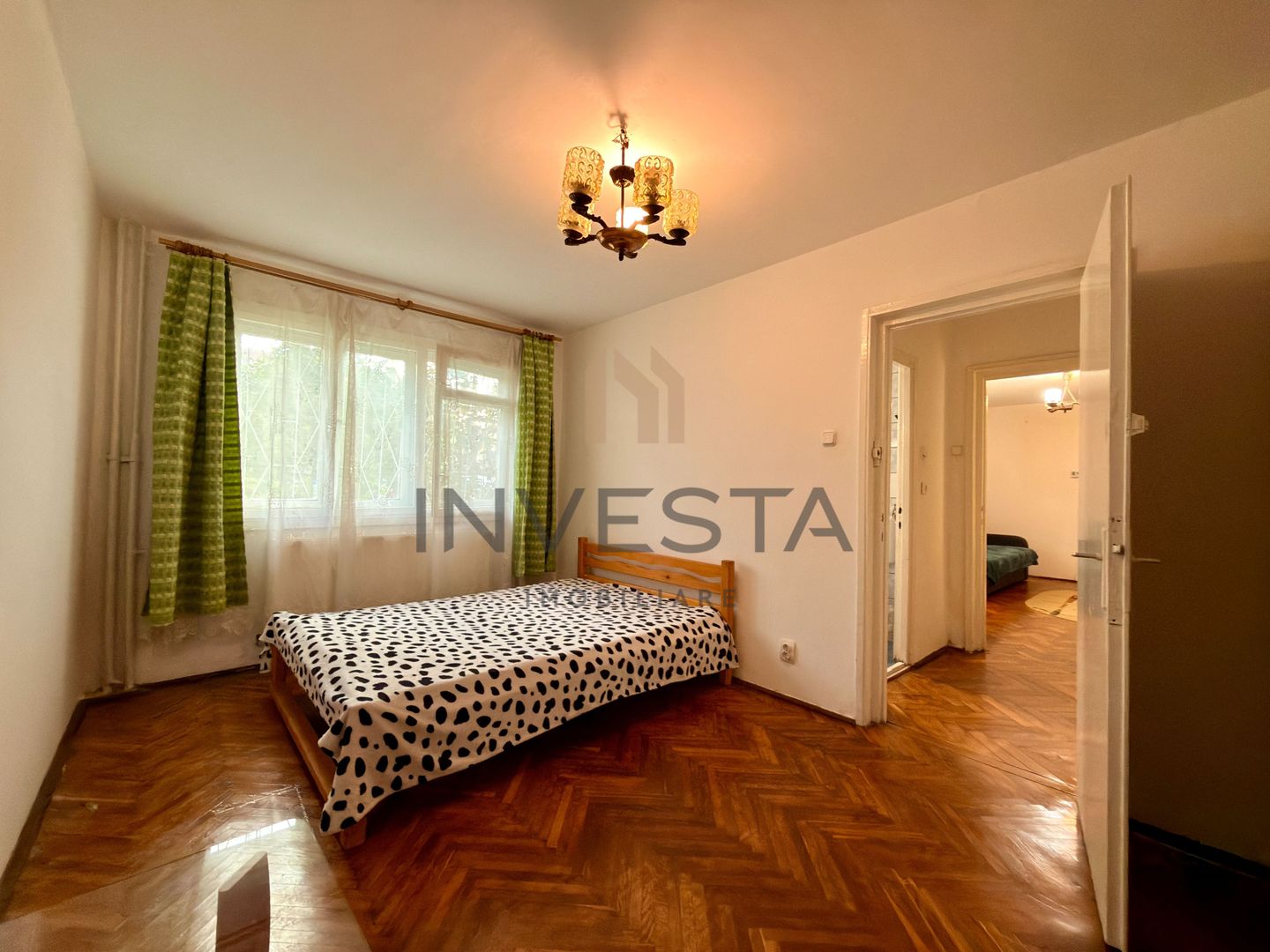 Apartament 2 camere cu balcon, parter inalt, Gheorgheni, zona Albini! - Poză 3