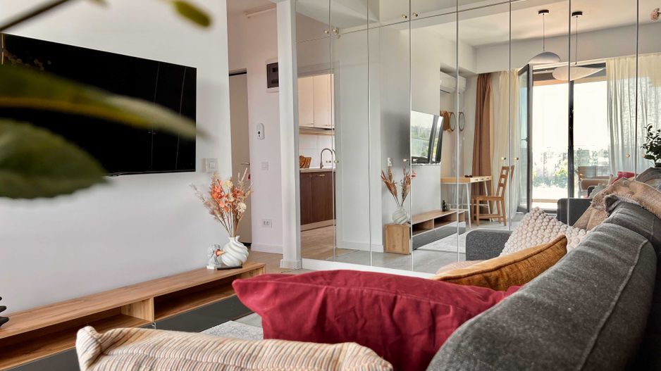 Apartament 2 Camere : Complex Novum 56, Dr. Taberei - PRIMA INCHIRIERE - Poză 3