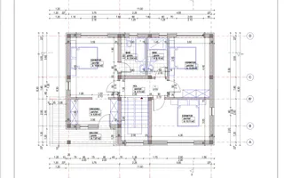 Casa-5 camere-P+1+P-147mp utili-600mp teren-Utilitati-Sanpetru - Poză 16