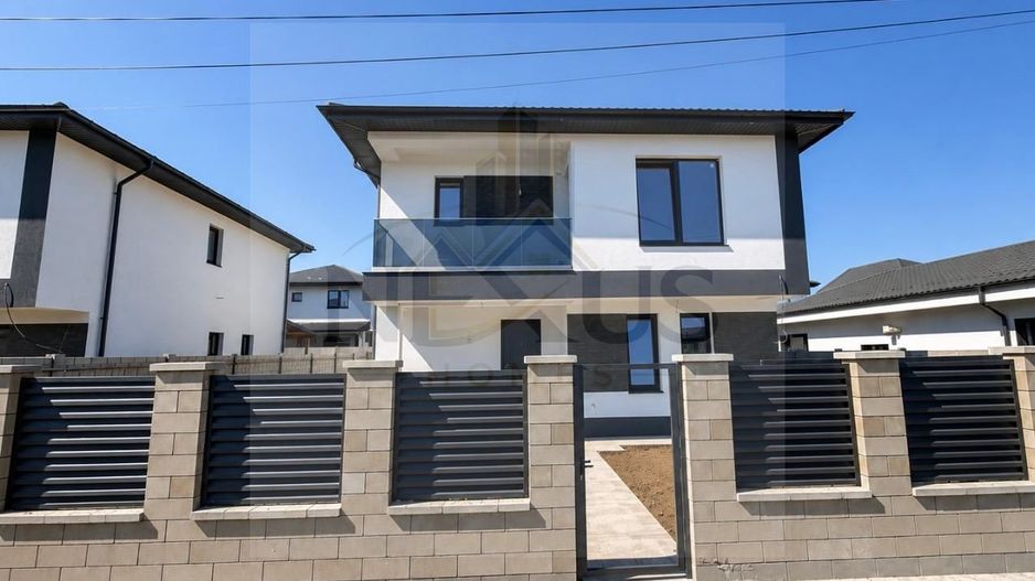 Comuna Berceni | 5 camere - 128 mp utili- Terasa - Finisaje șa alegere - Poză 4