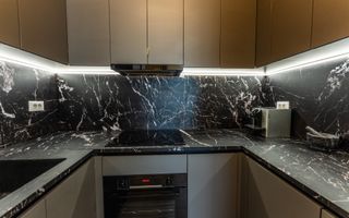 Apartament 2 camere de lux One Verdi Park complet mobilat loc parcare inclus - Poză 17