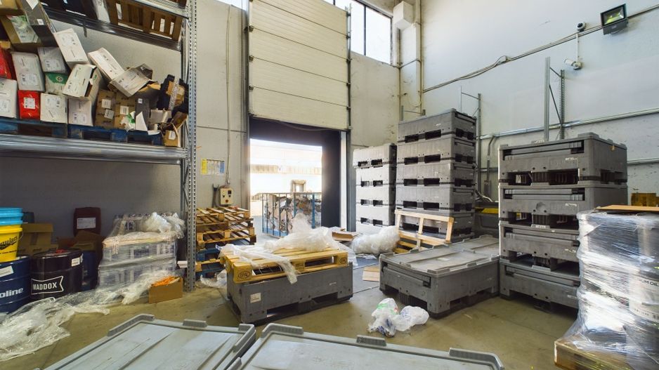 Spațiu industrial cu birouri - Zona Șagului - Poză 14