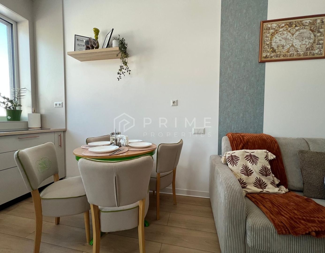 Studio premium transformat în 2 camere | Concept 9 | Vedere panoramică - Poză 6