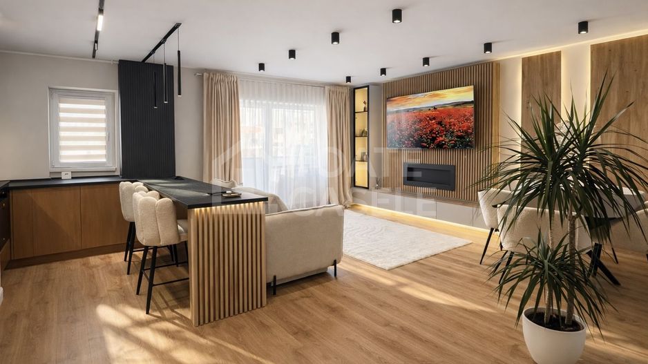 Apartament cu 3 camere, ultrafinisat, zona Observatorului,  Zorilor - Poză 1