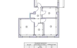 Apartament cu 3 camere/ 68 mp/ zona Miroslava - Poză 8