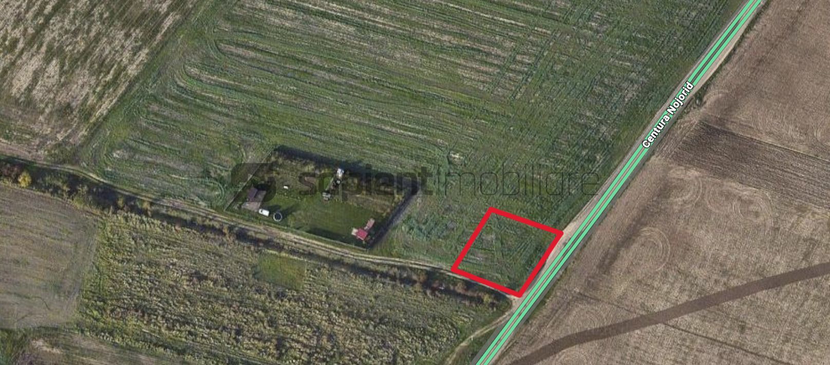 De vânzare teren intravilan 1000mp, Oradea, amplasament excelent - Poză 7