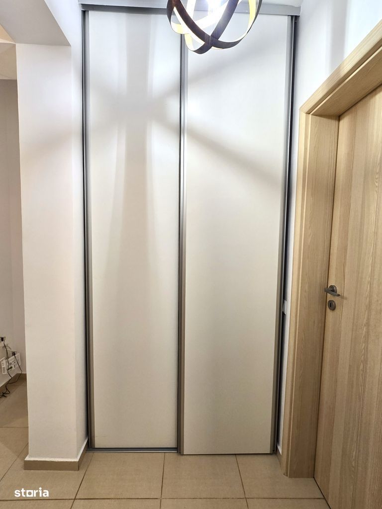 Apartament 2 camere Chiajna nou utilat cu parcare inclusa etaj 1 60 mp - Poză 12