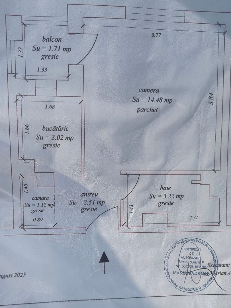 Garsoniera tip D, Rogerius, decomandata, 59 900 E. Comision 0 - Poză 6