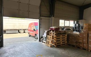 Hală industrială de închiriat în Arad, zona UTA – 142 mp, acces TIR - Poză 3