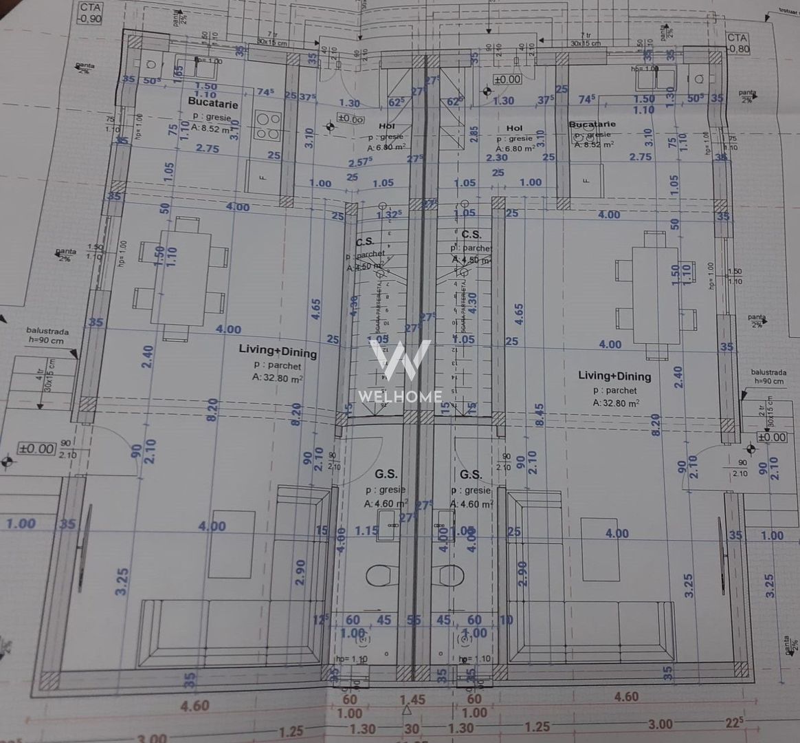 Duplex modern LA CHEIE Calea Cisnadiei, Sibiu - Schiță 15