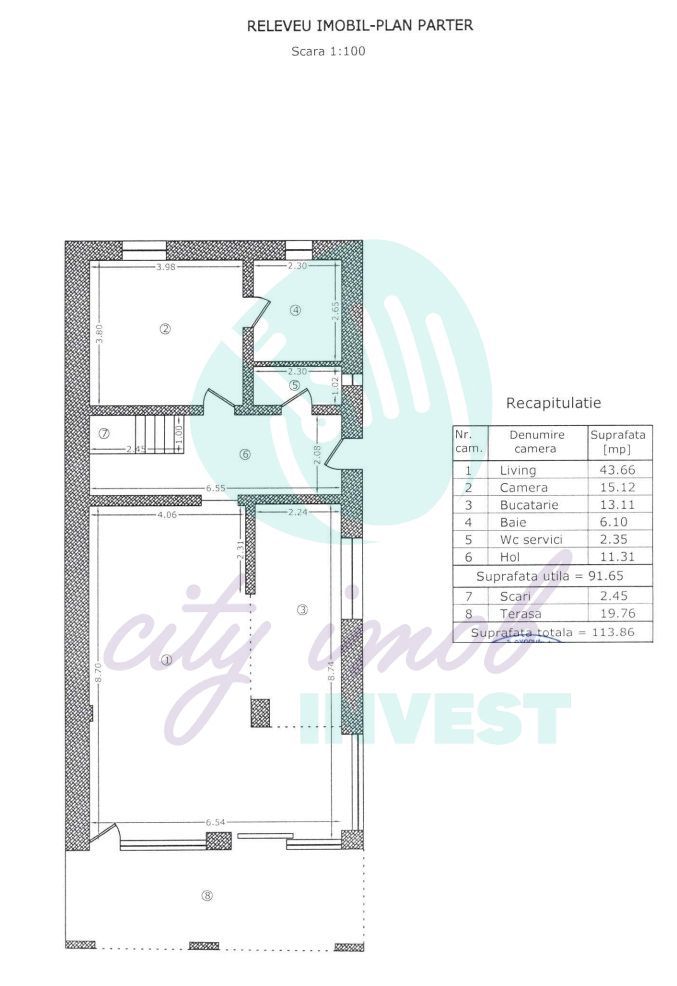 Casa complet renovata, adiacent Barbu Vacarescu - Poză 3