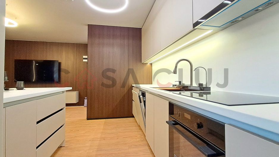 2 Camere, Terasa, Parcare Subterana, Intre Lacuri Residence!! - Poză 4