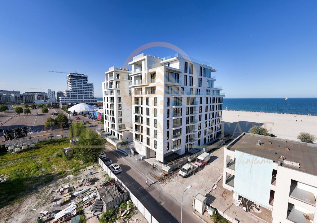 Stațiunea Mamaia - Vânzare apartament cu 2 camere, 2 bai cu vedere la mare. - Poză 24