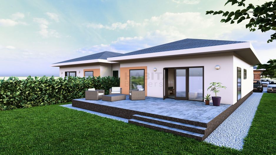 Casă individuală  – Tunari | 130 mp construiți,  teren 396 mp - Poză 22