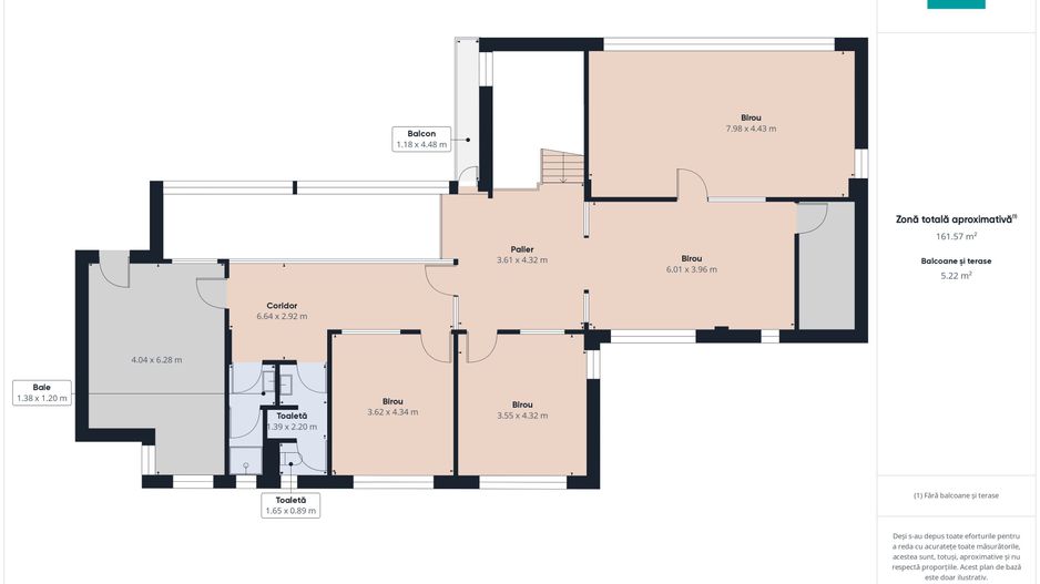 Clădire modernă pentru birouri 340 mp - Poză 23