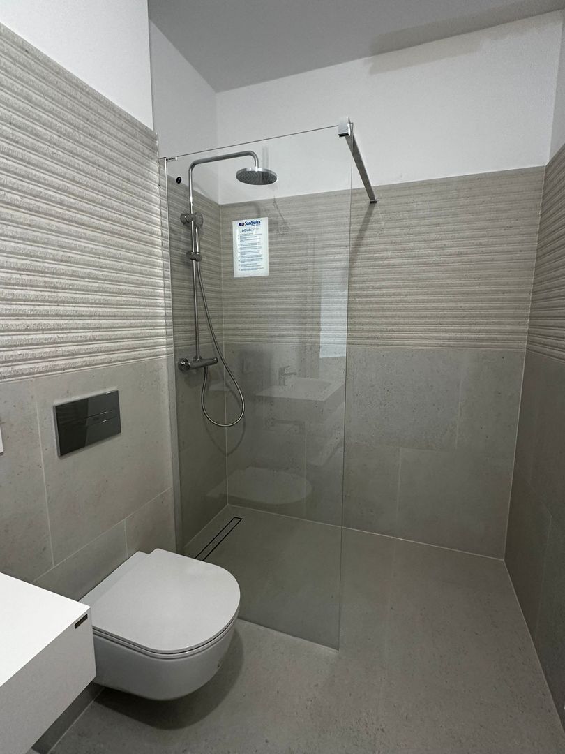 New apartment 2 bedrooms  with underground parking - Poză 16