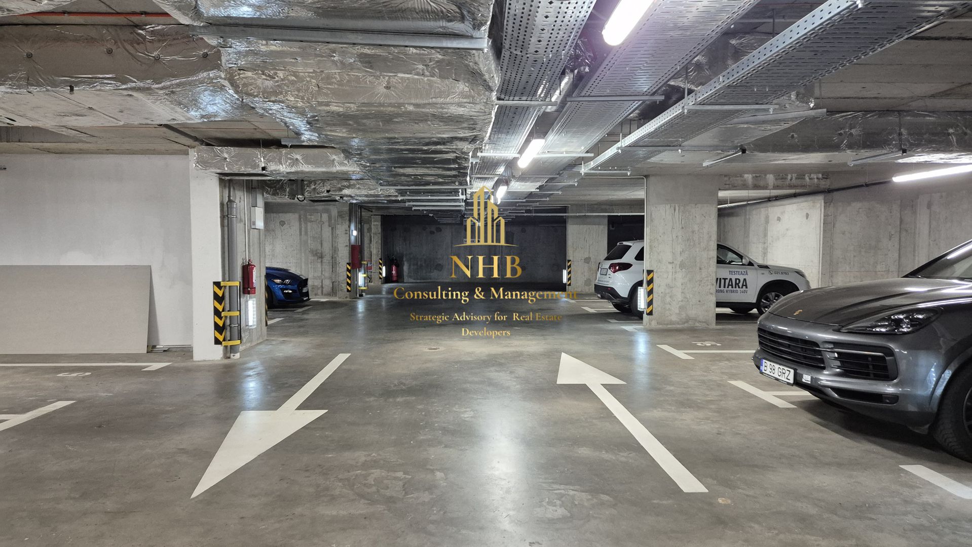 Apartament 3 camere tip duplex, 3 bai + parcare - 1 Mai / Domenii - Poză 12