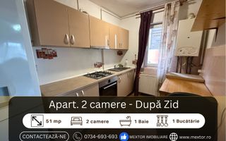 Apartament 2 camere, semi-central Medias - Poză 1