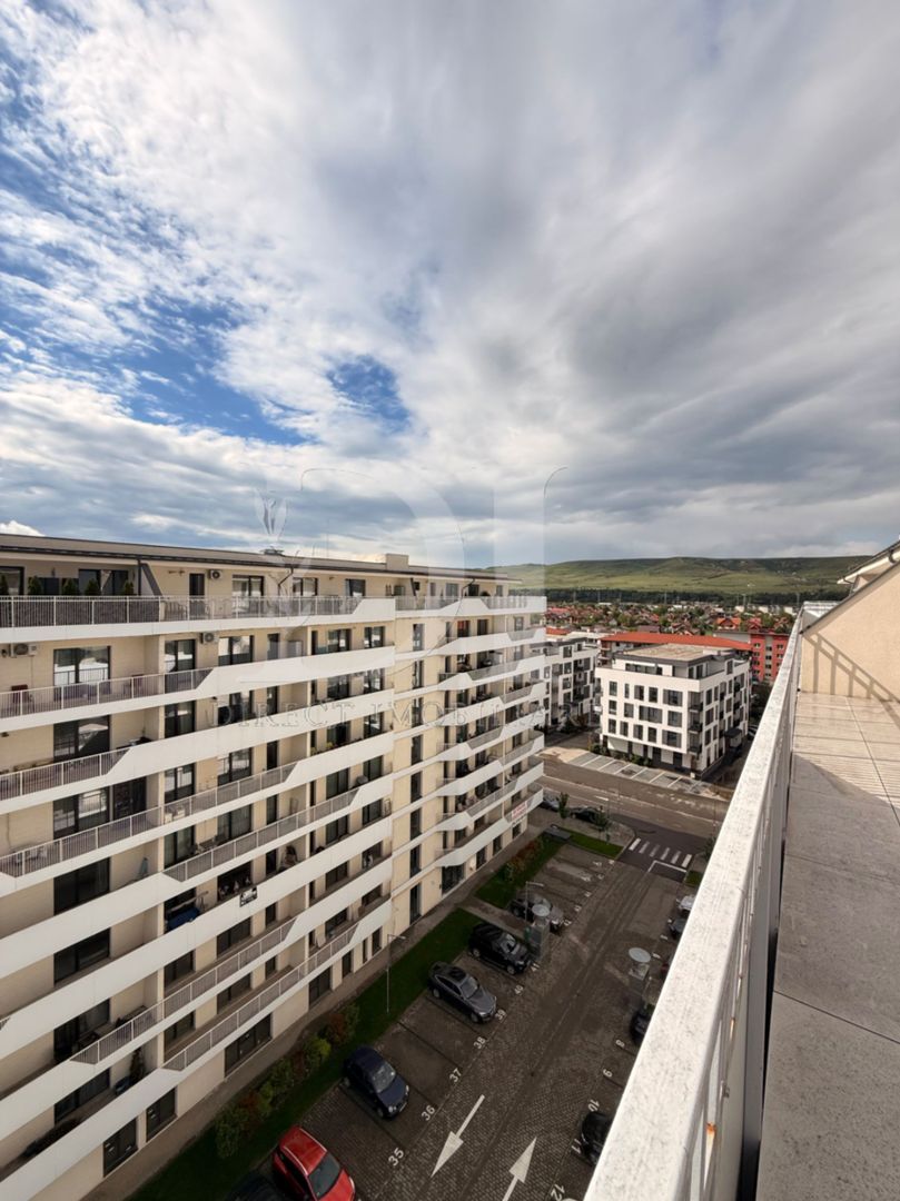 Penthouse de vanzare | terasa 110mp | bloc nou - Poză 14