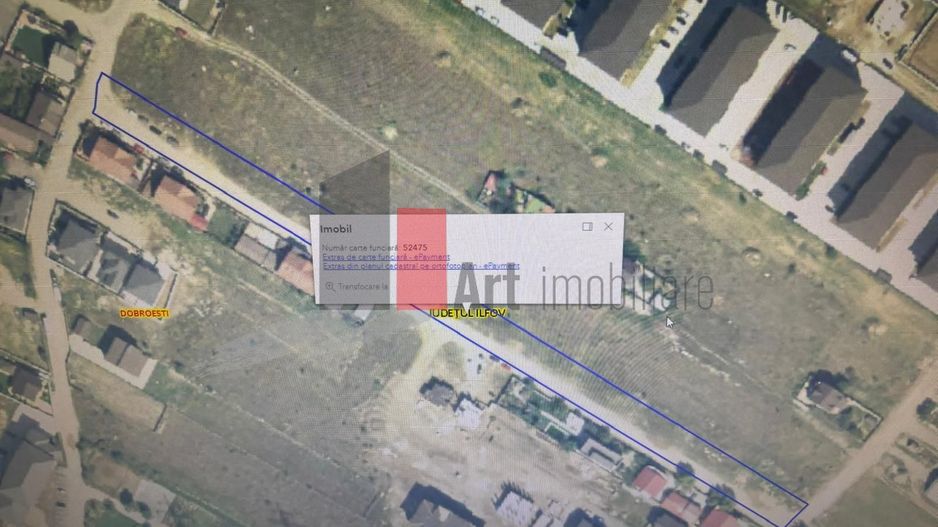 Teren Bucuresti / Dobroesti tripla deschidere - Poză 3