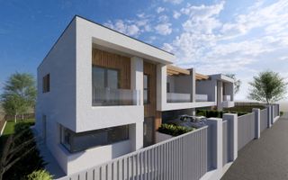 Teren cu autorizatie de constructie duplex in Feleacu / Cluj - Poză 7