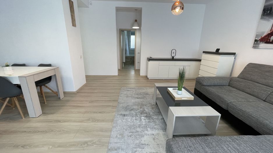 Apartament frumos cu gradina proprie,mobilat si utilat - Poză 8