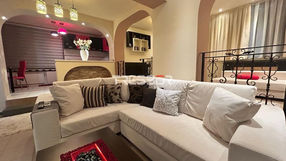 Apartament modern cu 2 camere, 94 mp utili, în bloc nou.Mobilat  si utilat - Poză 8