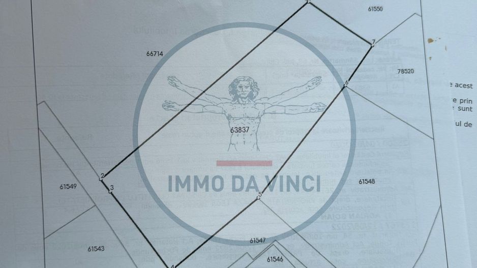 Vanzare teren itravilan Sanmartin,com. Chinteni CJ - Poză 3