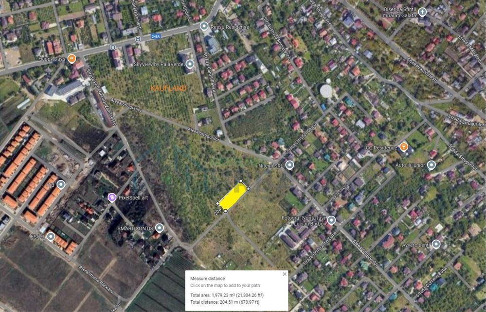 Teren Galata -500 mp- langa viitorul Kaufland - Poză 2