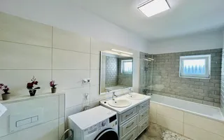 Penthouse la cheie, 4 camere, 2 bai, terasa mare, cart. Kogalniceanu - Poză 14